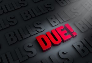 Bills Come Due!